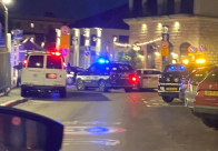 يافا انفجار يهز أرجاء المدينة نتيجة لالقاء قنبلة صوت دون وقوع اصابات